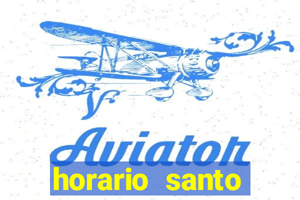 horario santo agostinho x vila maria